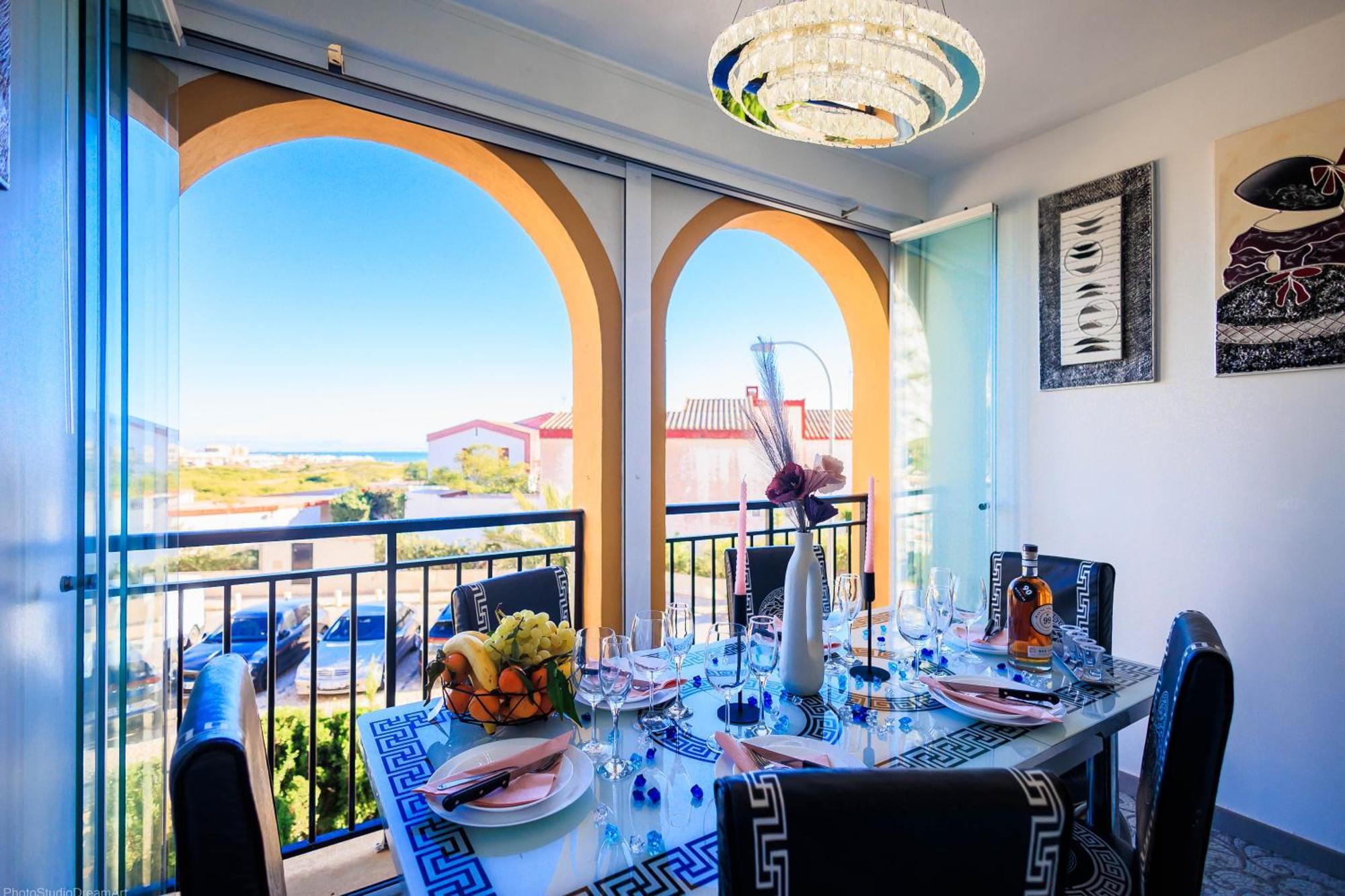 Blue Heaven Apartment Torrevieja Ngoại thất bức ảnh