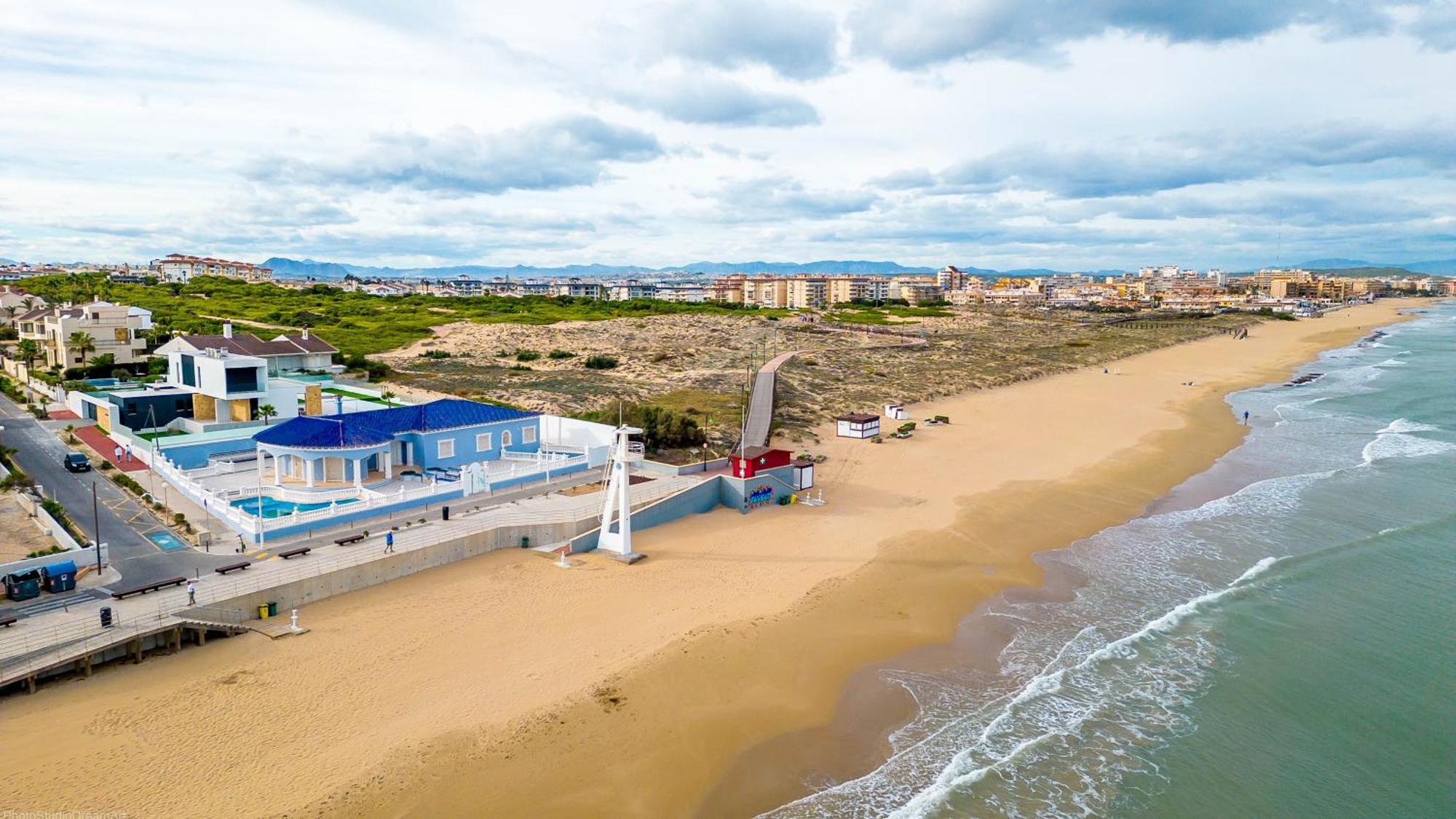 Blue Heaven Apartment Torrevieja Ngoại thất bức ảnh